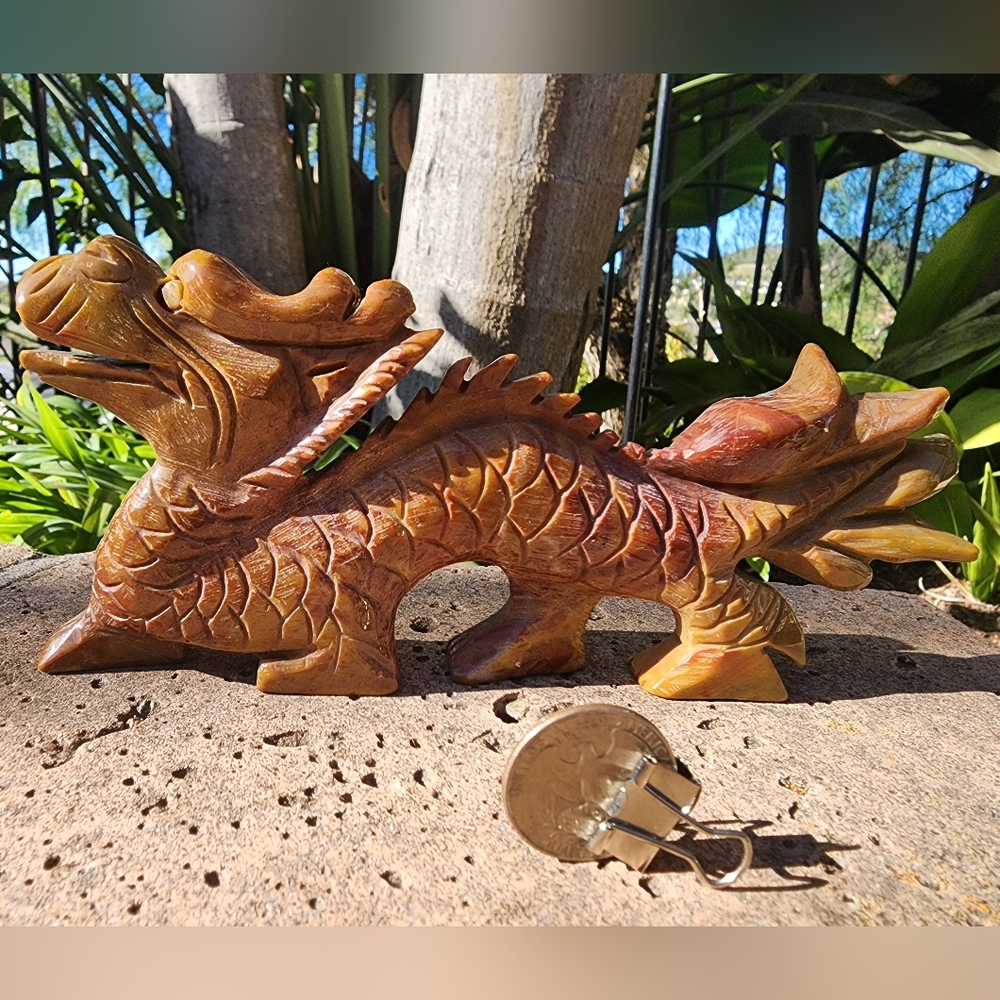 Ocean Jasper Dragon